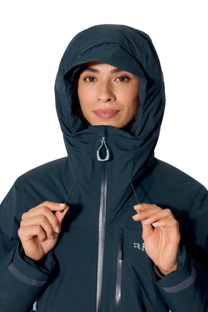 Rab Xenon Shield Jacket Wmns Tempest Blue Rab