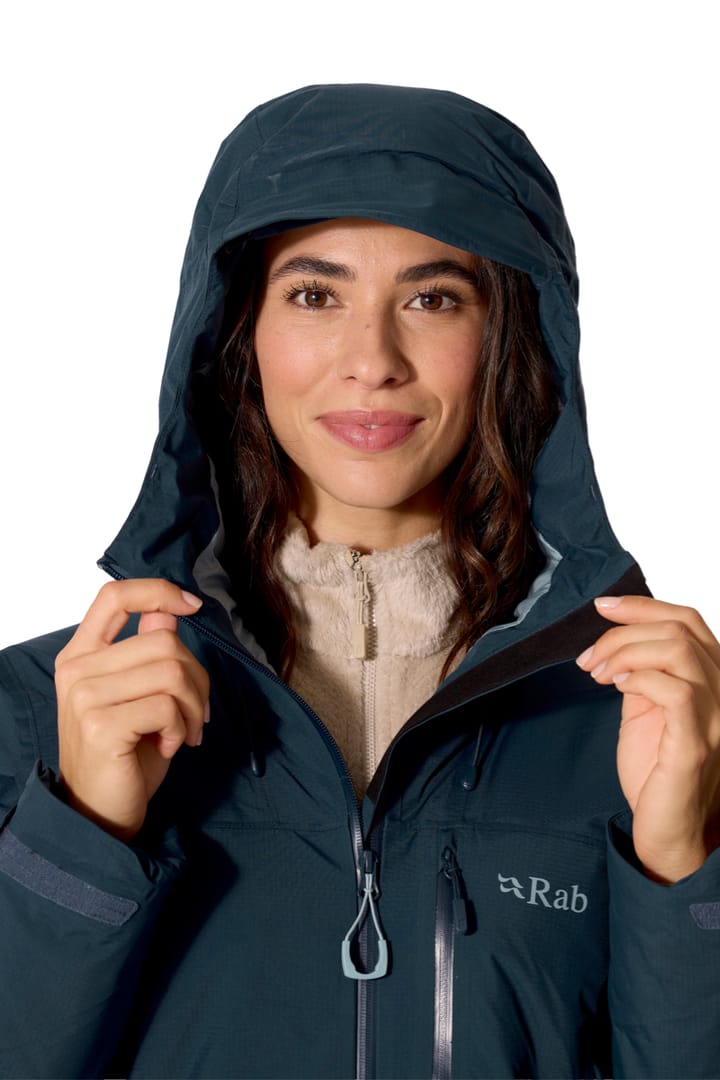 Rab Xenon Shield Jacket Wmns Tempest Blue Rab