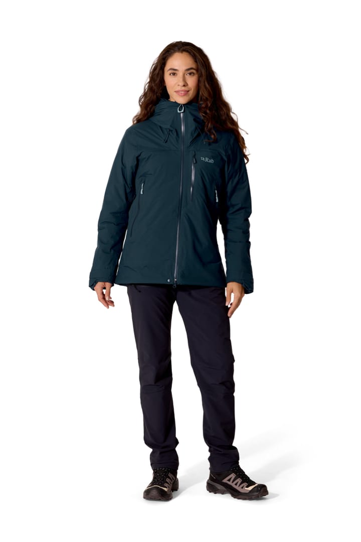 Rab Xenon Shield Jacket Wmns Tempest Blue Rab