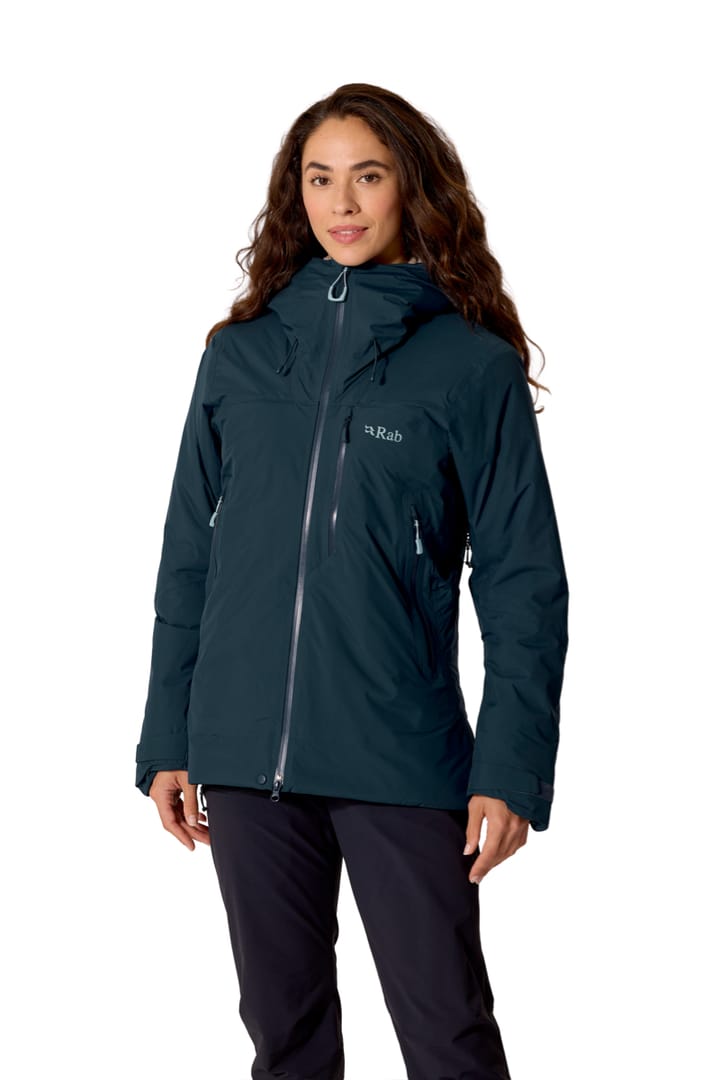 Rab Xenon Shield Jacket Wmns Tempest Blue Rab