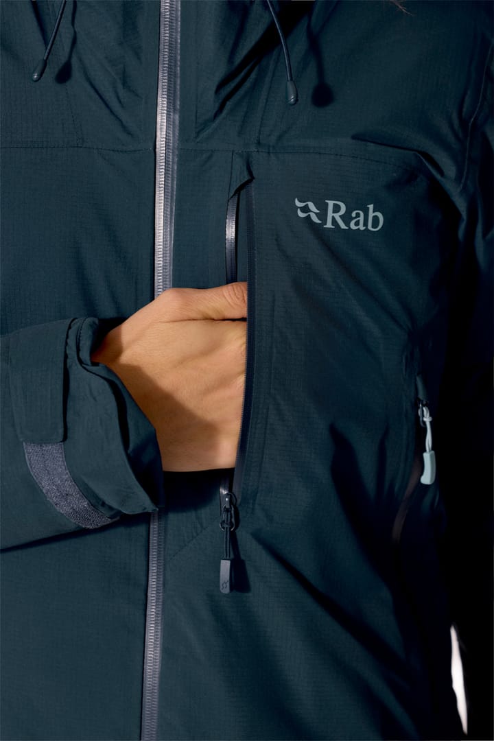 Rab Xenon Shield Jacket Wmns Tempest Blue Rab