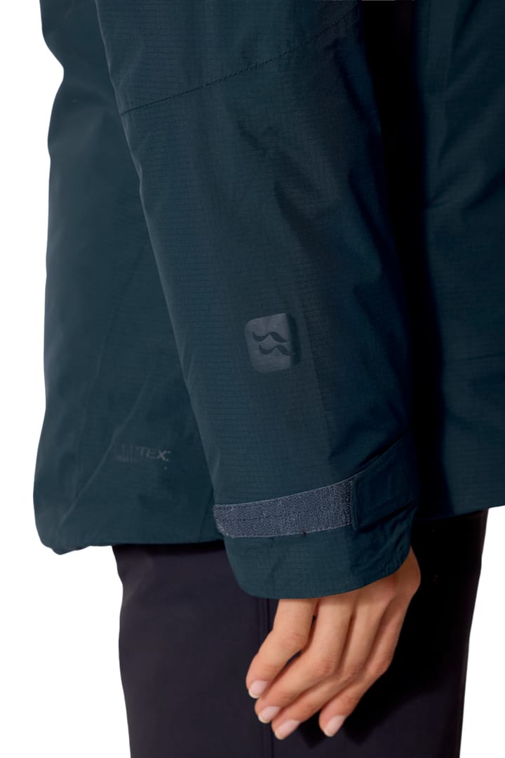 Rab Xenon Shield Jacket Wmns Tempest Blue Rab