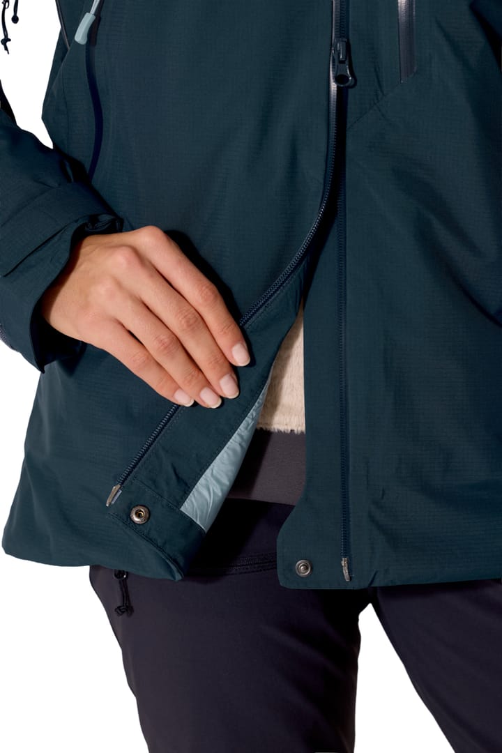 Rab Xenon Shield Jacket Wmns Tempest Blue Rab