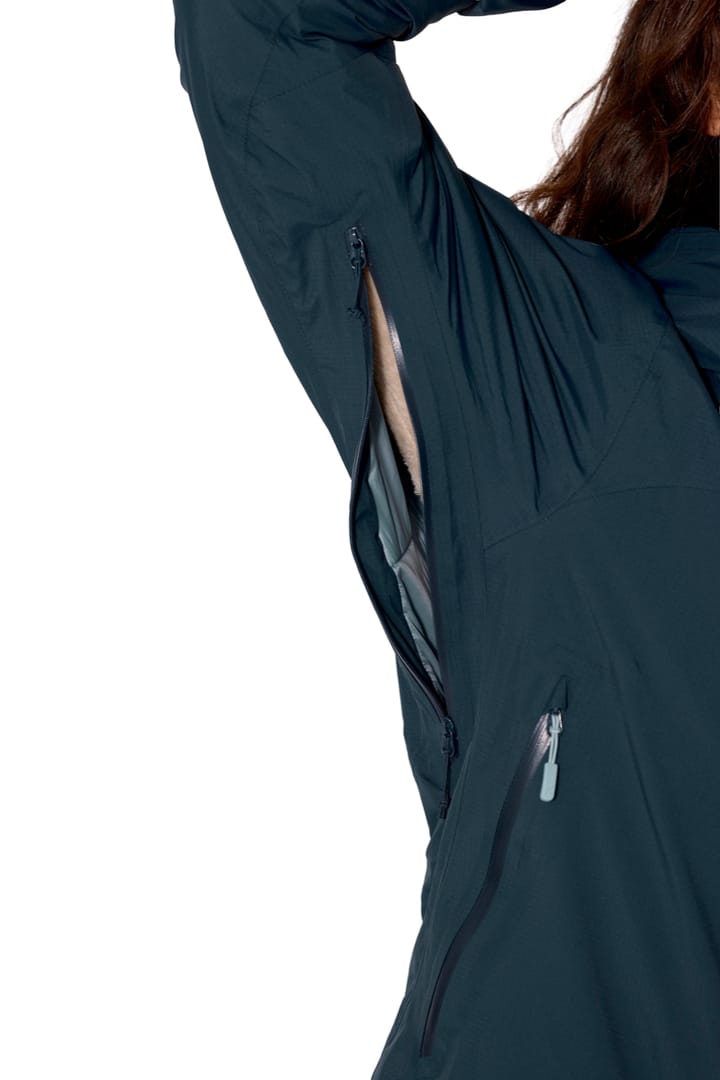 Rab Xenon Shield Jacket Wmns Tempest Blue Rab