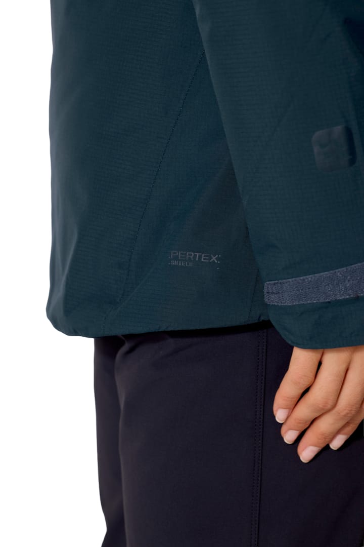 Rab Xenon Shield Jacket Wmns Tempest Blue Rab