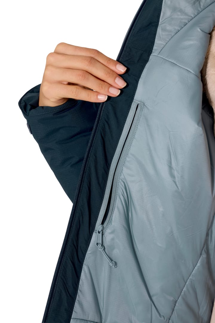 Rab Xenon Shield Jacket Wmns Tempest Blue Rab