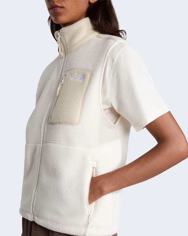The North Face Women's Yumiori Vest White Dune/desert Stone The North Face