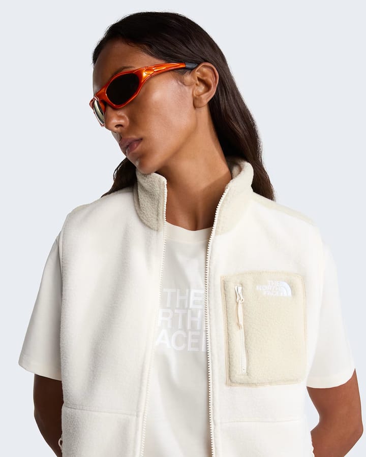 The North Face Women's Yumiori Vest White Dune/desert Stone The North Face