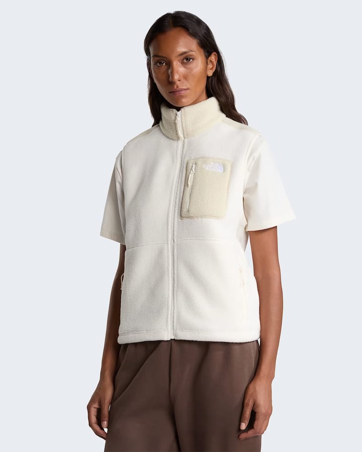 The North Face Women's Yumiori Vest White Dune/desert Stone The North Face