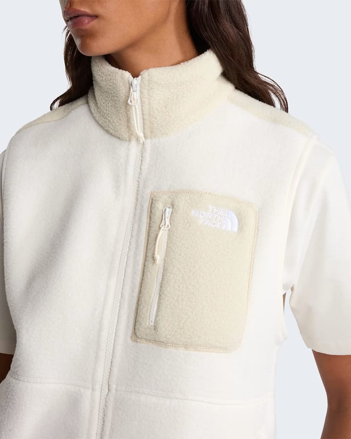 The North Face Women's Yumiori Vest White Dune/desert Stone The North Face