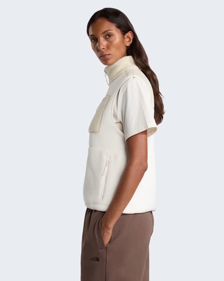 The North Face Women's Yumiori Vest White Dune/desert Stone The North Face