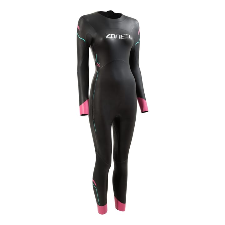 Zone3 Women's Agile Wetsuit Black/Pink Zone3