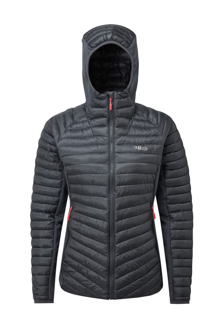 Rab Cirrus Flex Hoody Women's Steel/Steel Rab