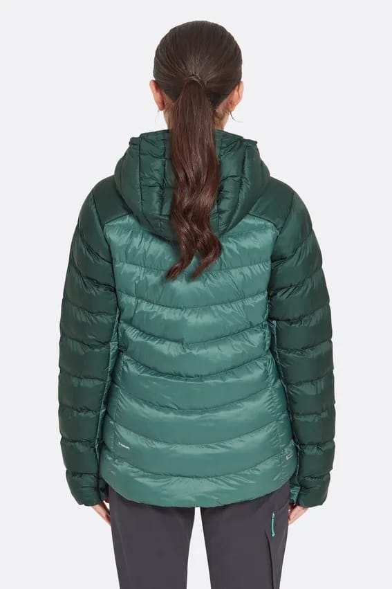 Rab Cirrus Ultra Hoody Wmns Tempest Blue Rab