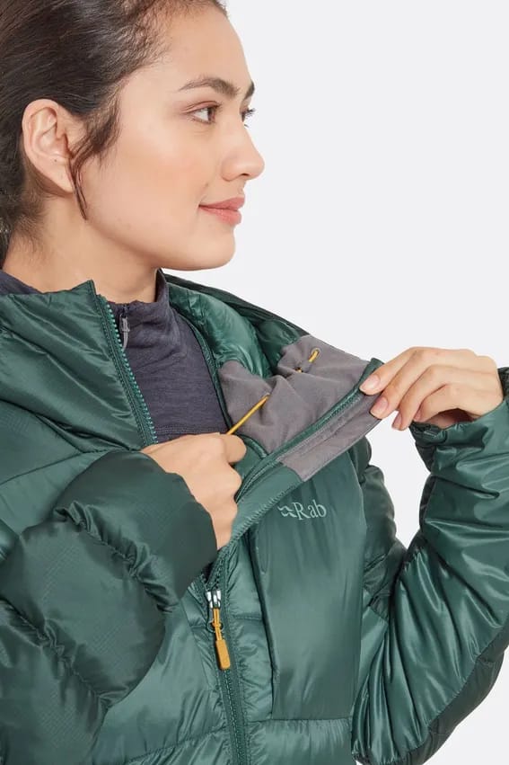 Rab Cirrus Ultra Hoody Wmns Tempest Blue Rab