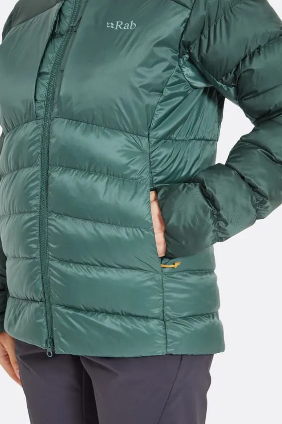 Rab Cirrus Ultra Hoody Wmns Tempest Blue Rab
