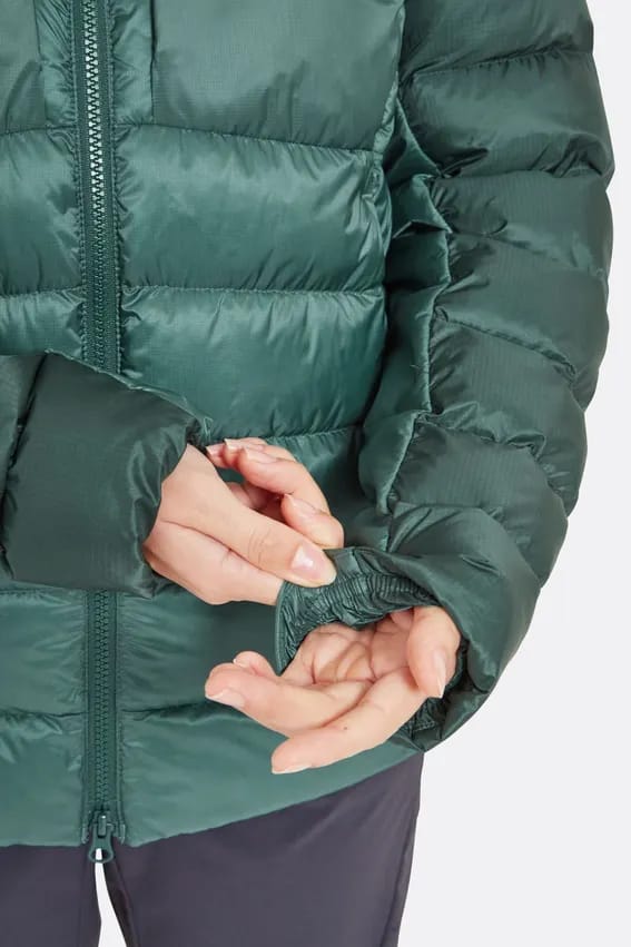 Rab Cirrus Ultra Hoody Wmns Tempest Blue Rab
