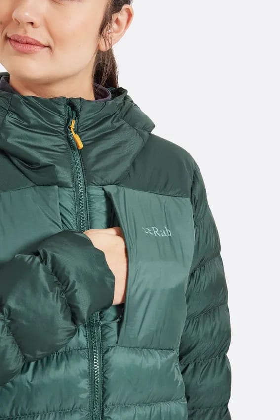 Rab Cirrus Ultra Hoody Wmns Tempest Blue Rab