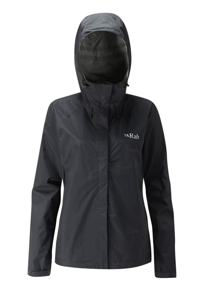 Rab Downpour Jkt wmns Black Rab