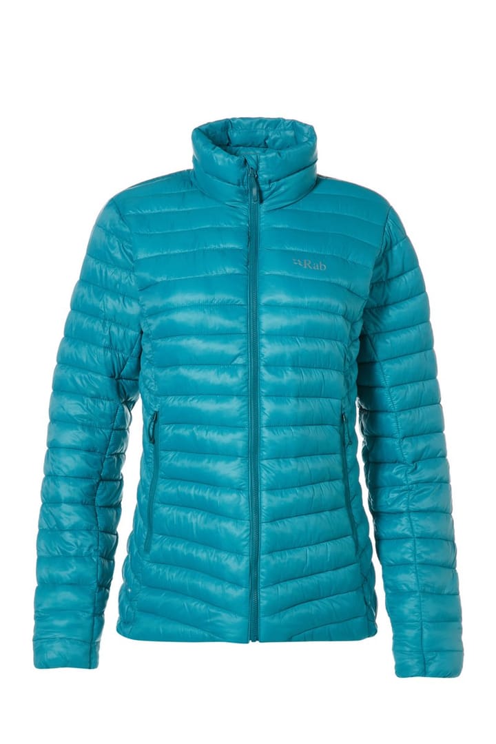 Rab Microlight Jacket Womens Serenity / Atlantis Rab Rab Microlight Jacket Womens Serenity / Atlantis Rab