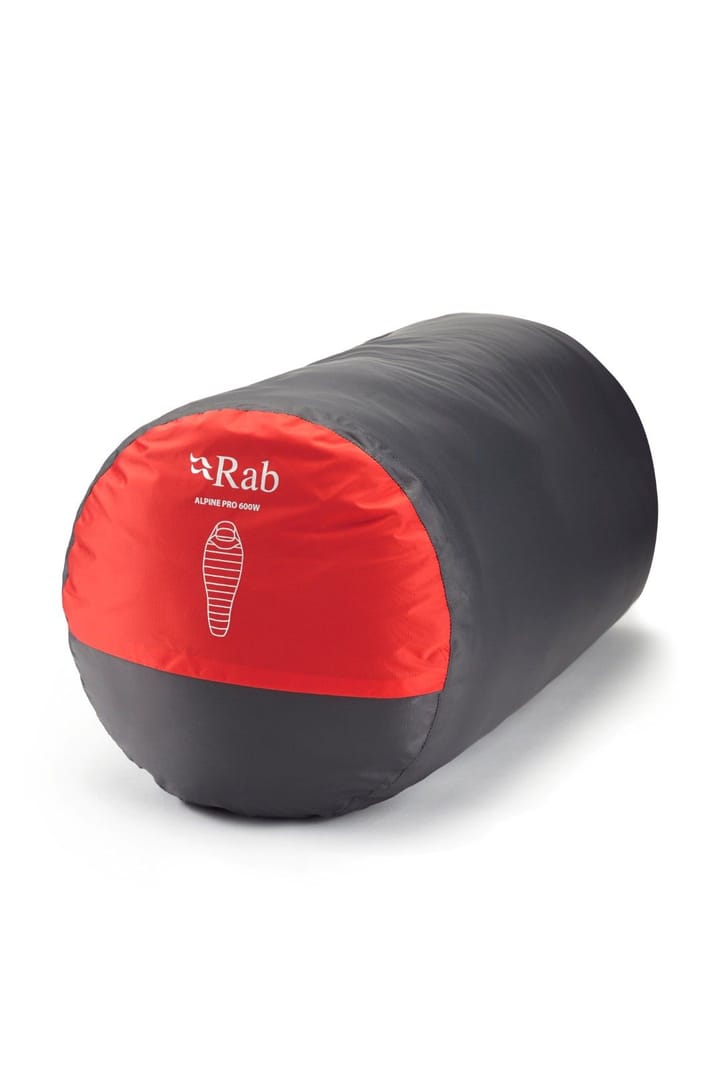 Rab Alpine Pro 600 Wmns Left Zip Fiery Red / Steel Rab Rab Alpine Pro 600 Wmns Left Zip Fiery Red / Steel Rab