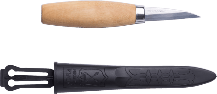 Mora Woodcarving 122 (LC) Natural Mora