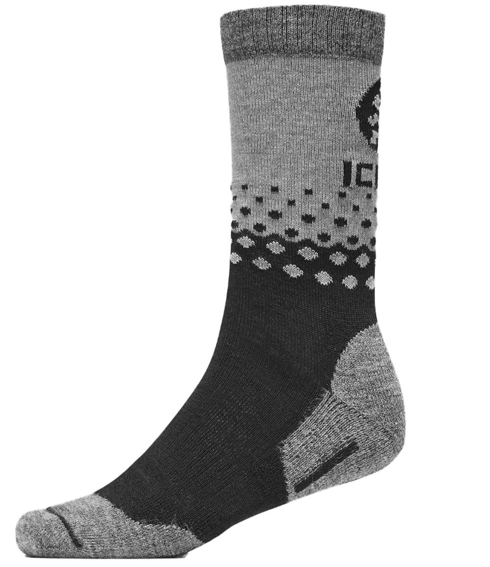 Icebug Warm Wool Sock Black