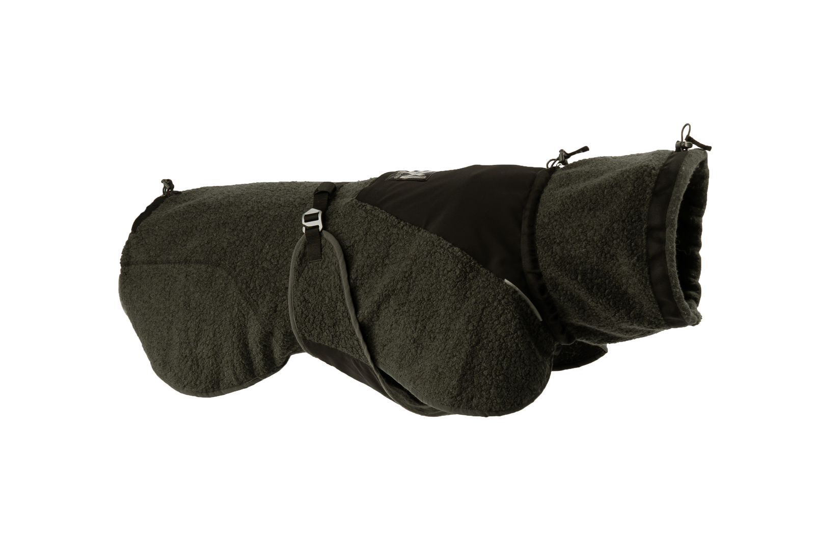 Non-stop Dogwear Wool Dog Jacket Dark Teal