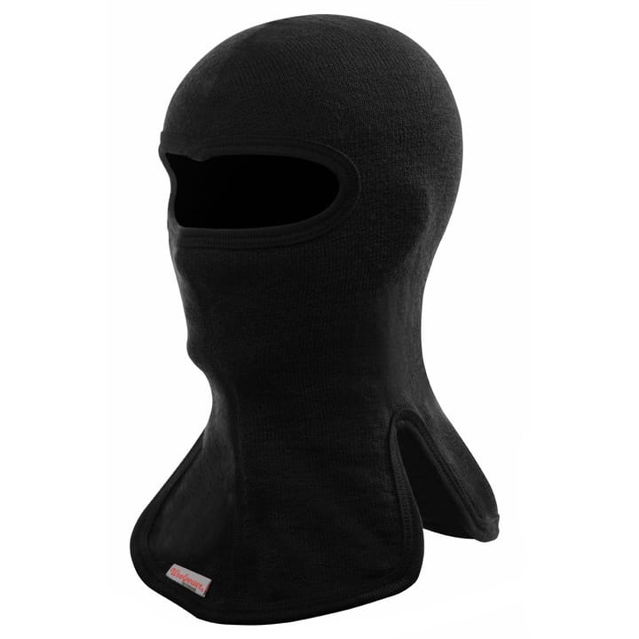 Woolpower Balaclava 400 Black Woolpower