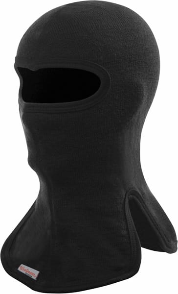 Woolpower Balaclava 400 Black Woolpower Woolpower Balaclava 400 Black Woolpower