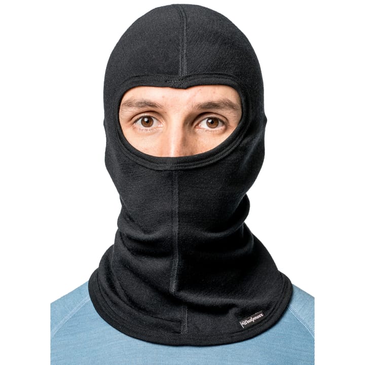 Woolpower Balaclava LITE Black Woolpower