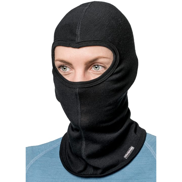 Woolpower Balaclava LITE Black Woolpower