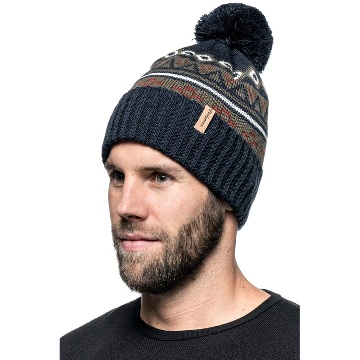 Woolpower Beanie Jamtlann Dark Navy Fejjen Woolpower