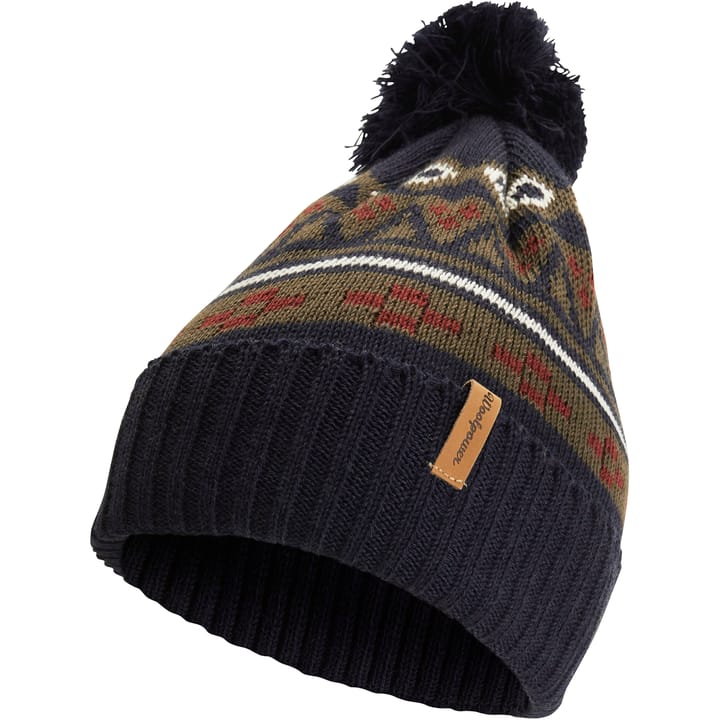 Woolpower Beanie Jamtlann Dark Navy Fejjen Woolpower