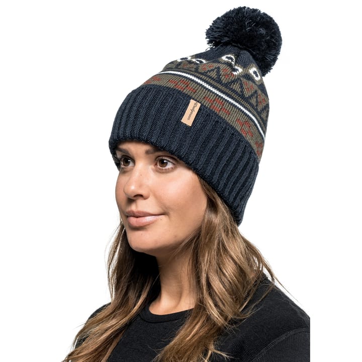 Woolpower Beanie Jamtlann Dark Navy Fejjen Woolpower