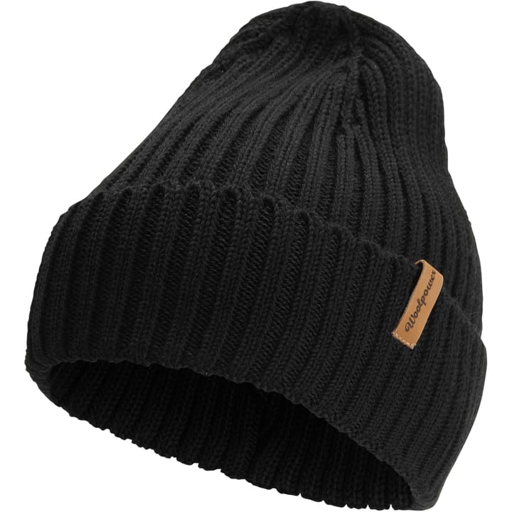 Woolpower Beanie Rib Black Woolpower