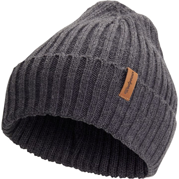 Woolpower Beanie Rib Grey Woolpower