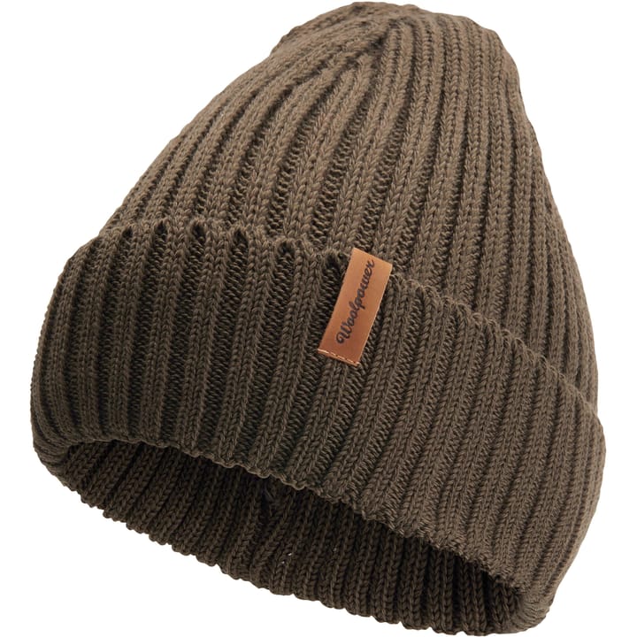 Woolpower Beanie Rib Pine Green Woolpower