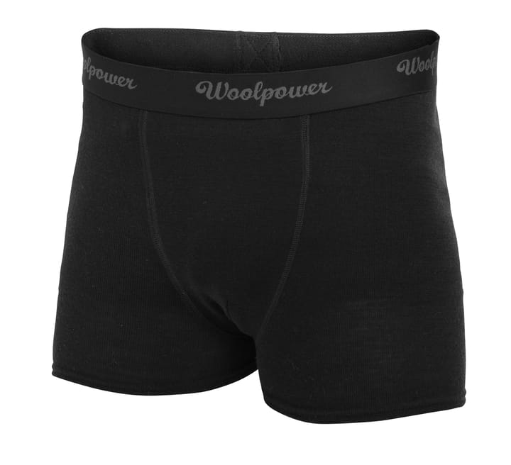 Woolpower Boxer Briefs Men's Lite Black Woolpower Woolpower Boxer Briefs Men's Lite Black Woolpower