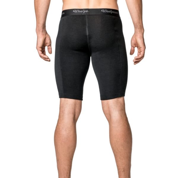 Woolpower Boxer Xlong Men's Lite Black Woolpower