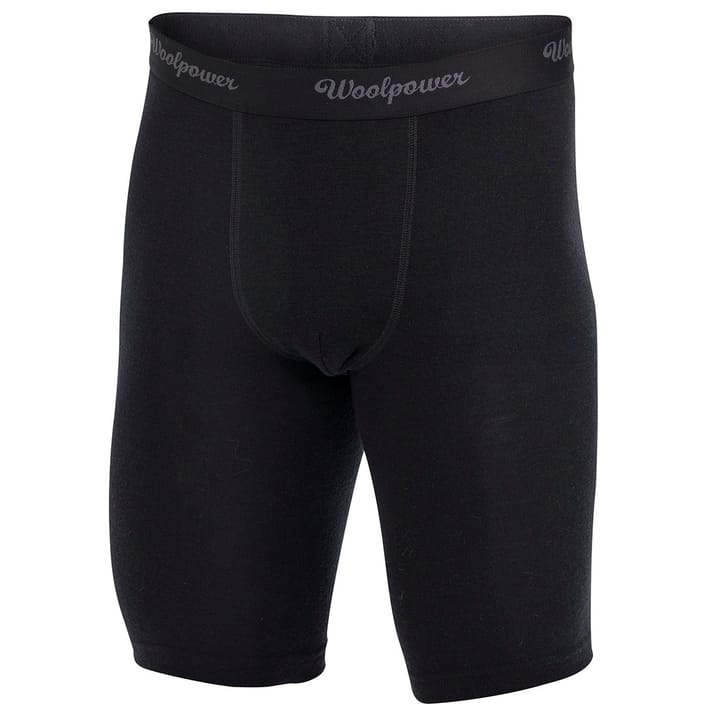 Boxer Xlong Men's Lite Black Woolpower