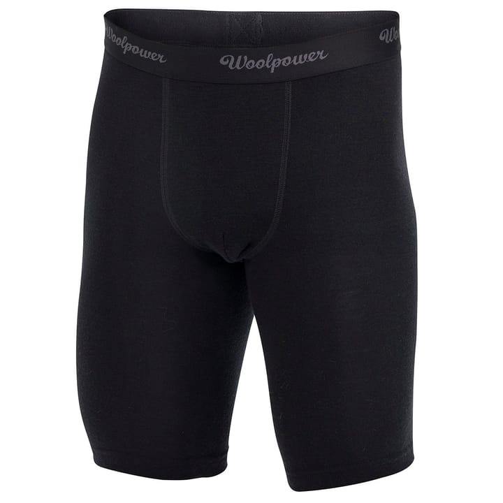Woolpower Boxer Xlong Men's Lite Black Woolpower