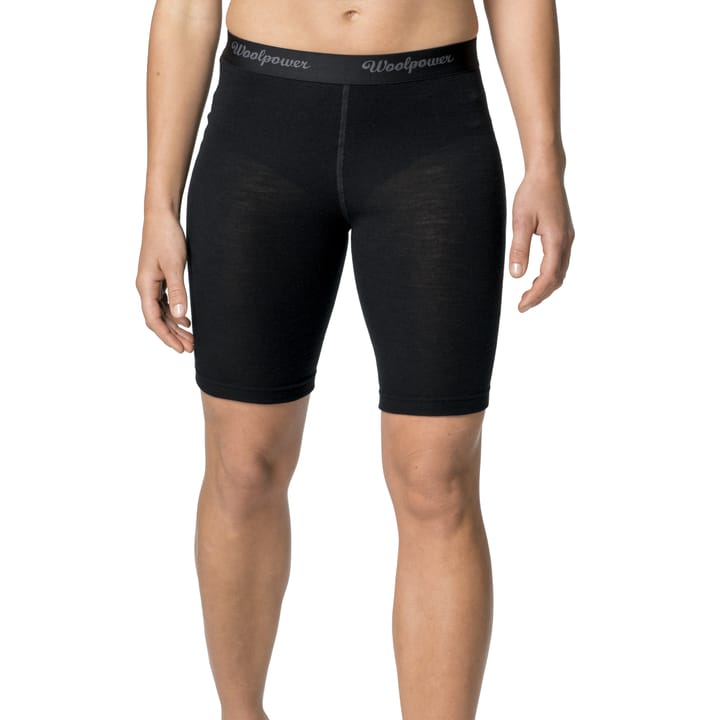 Woolpower Briefs Xlong Women's Lite Black Woolpower