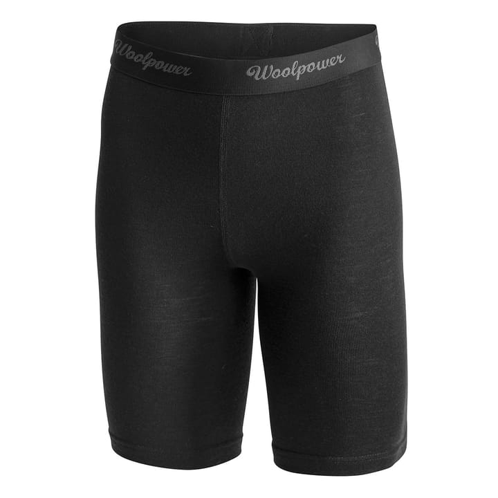 Woolpower Briefs Xlong Women's Lite Black Woolpower