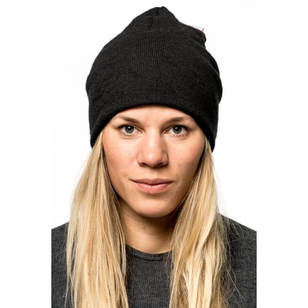 Woolpower Cap 400 Black Woolpower