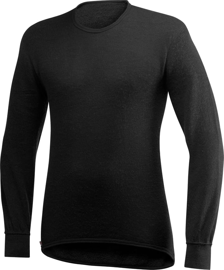 Woolpower Crewneck 200 Black Woolpower