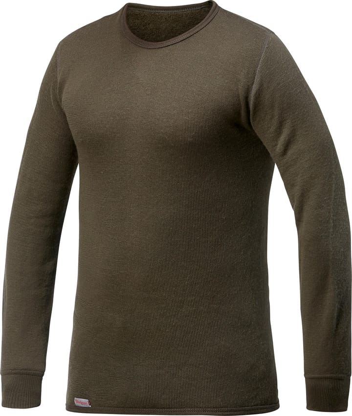 Woolpower Crewneck 200 Pine Green Woolpower