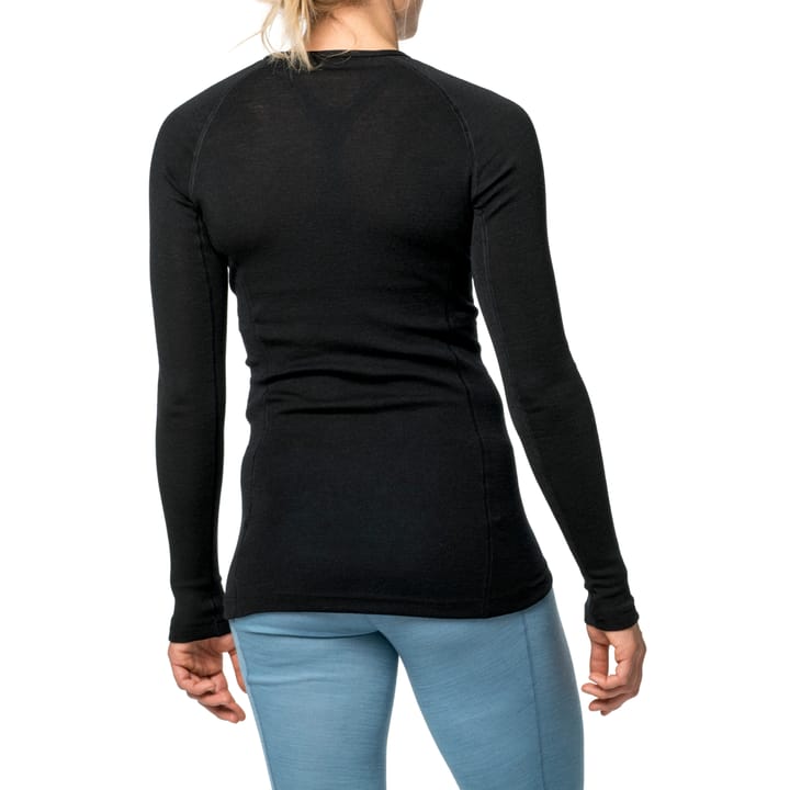 Woolpower Unisex Crewneck Lite Black Woolpower