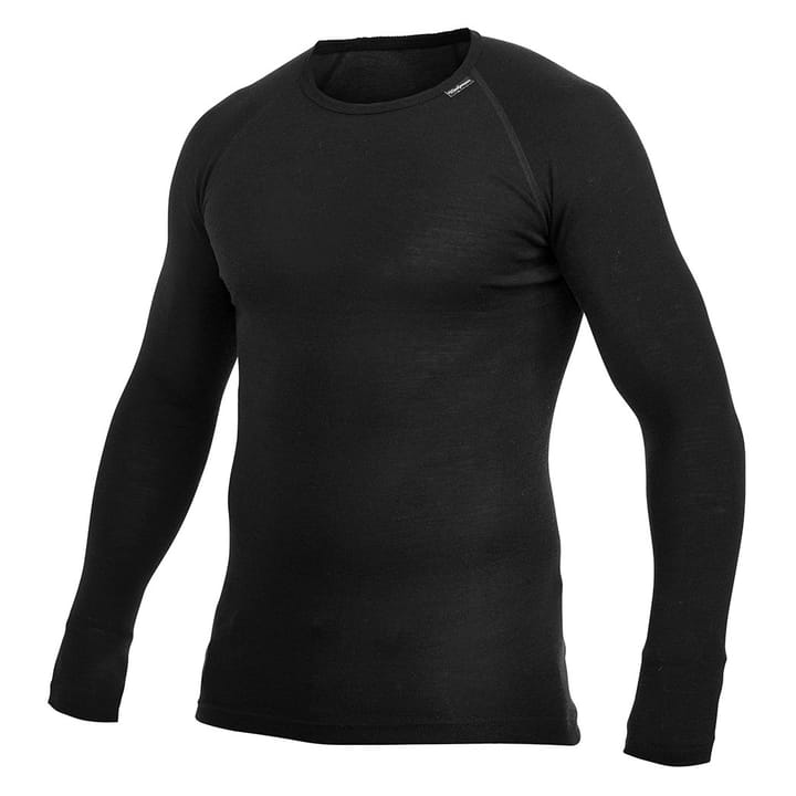 Woolpower Unisex Crewneck Lite Black Woolpower