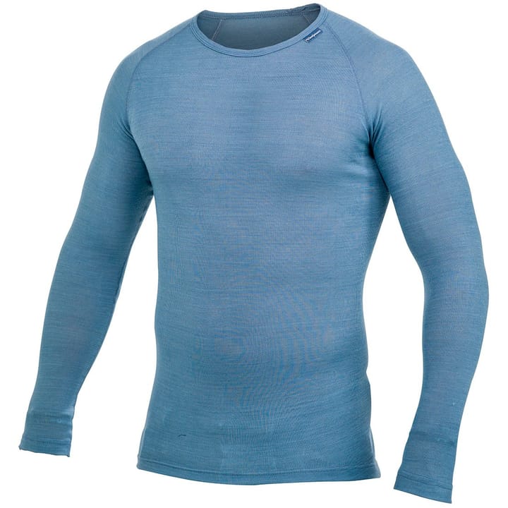 Woolpower Unisex Crewneck Lite Nordic Blue Woolpower